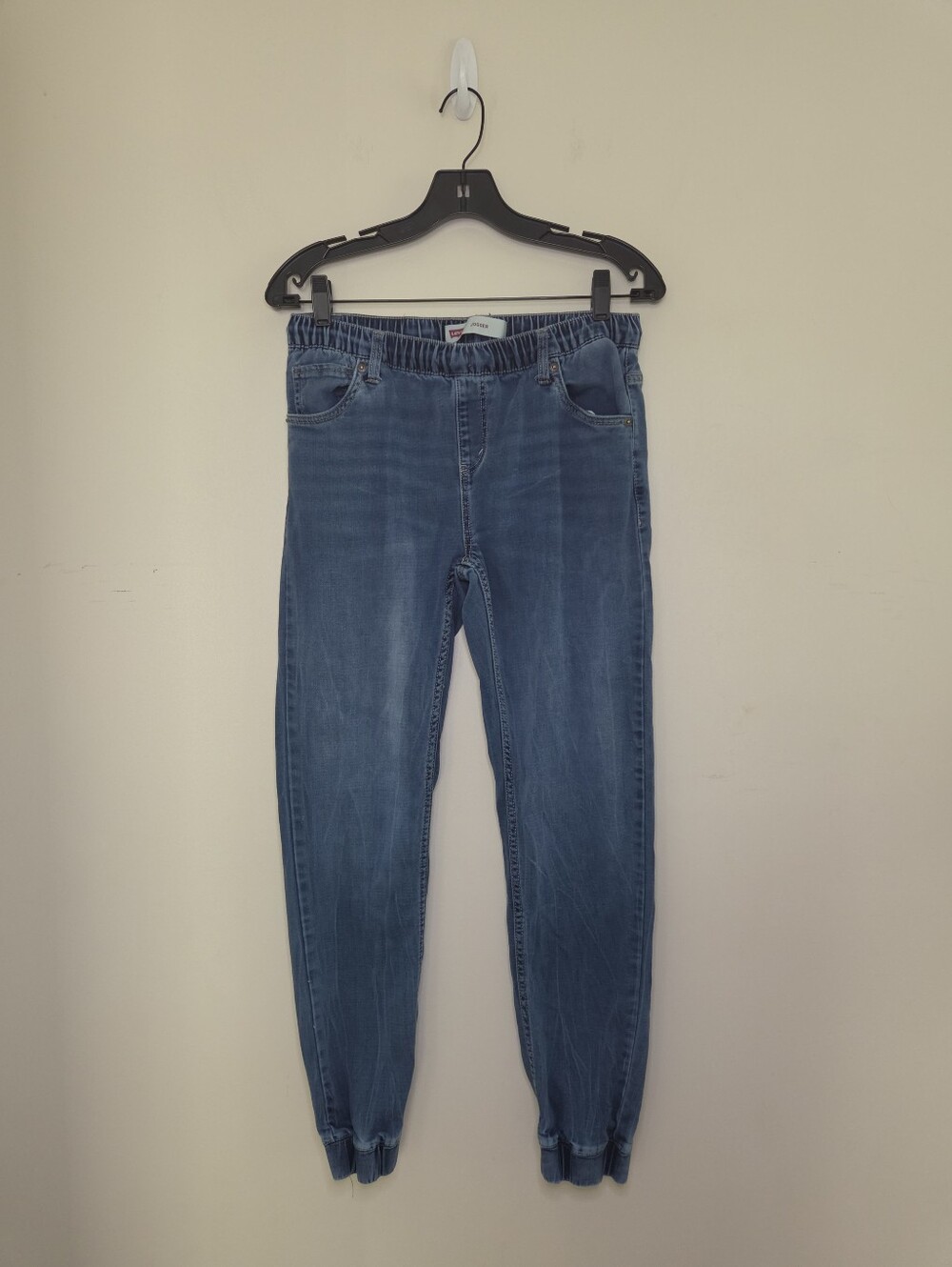 Girls Levis Jogger Style Pull On Jeans Sz XL